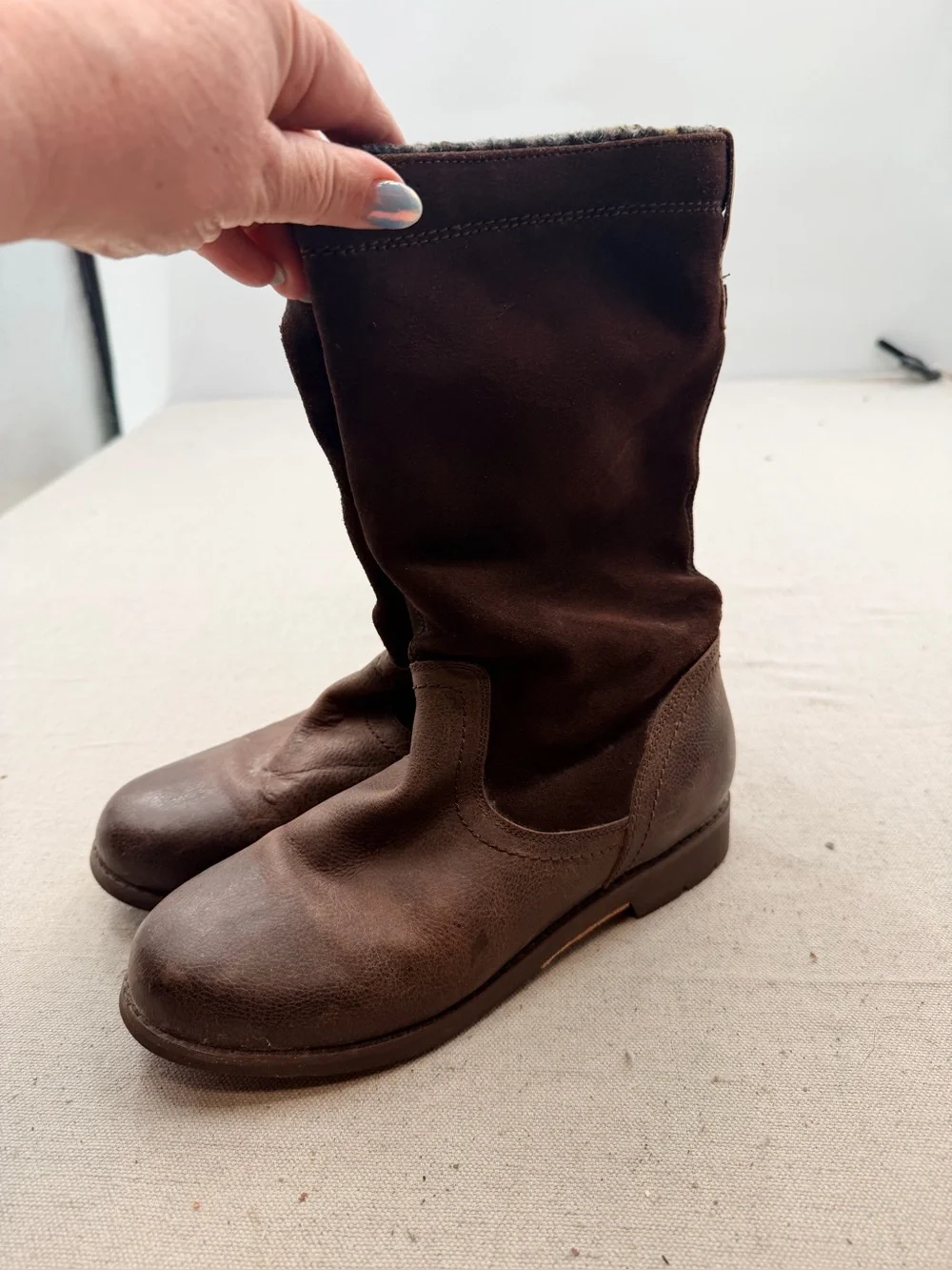 OluKai Haleakala Suede Boot